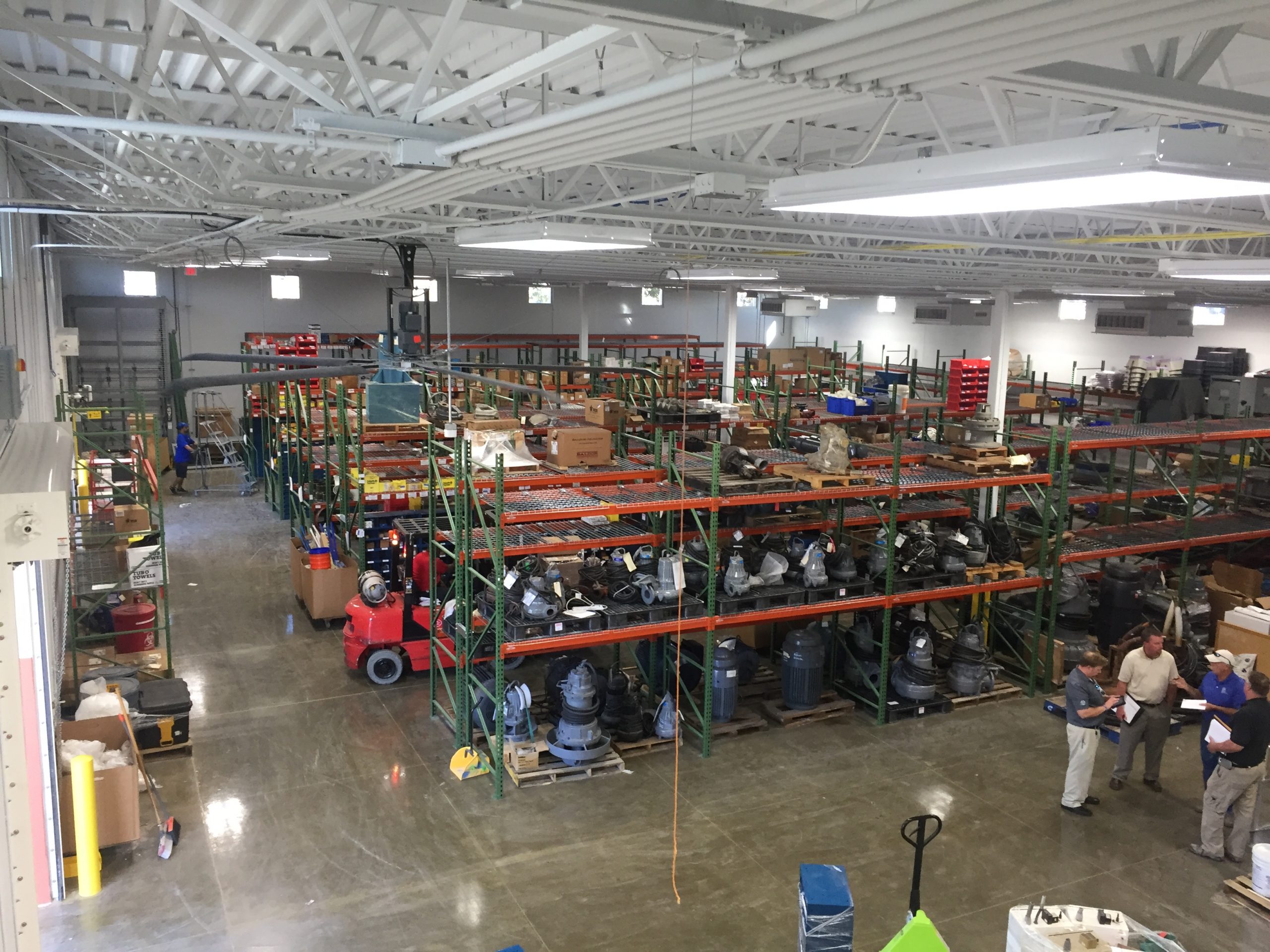 City of Largo Environmental Services Warehouse Williamson Design